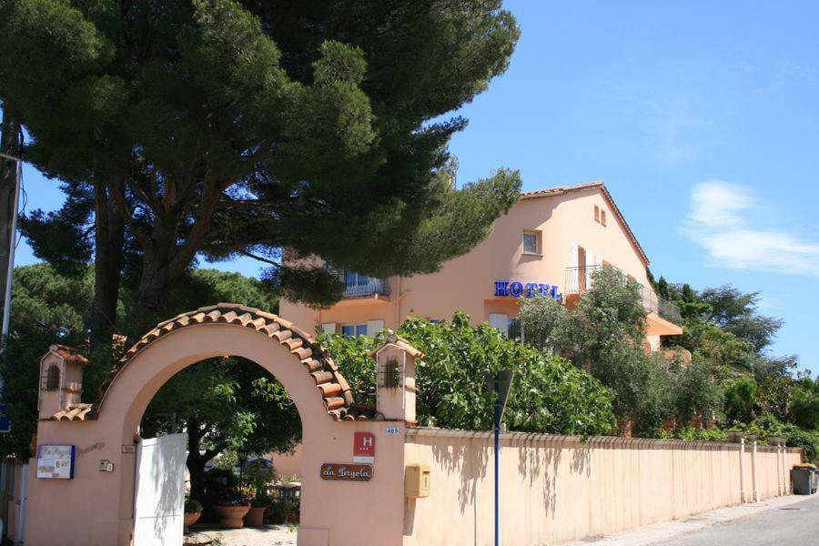 La Pergola Hotel Cavalaire-sur-Mer Ngoại thất bức ảnh